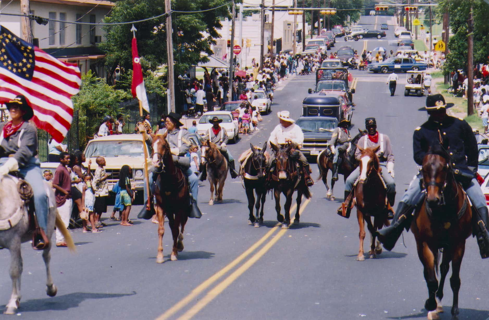 Buffalo Soldiers at Juneteenth Celebration