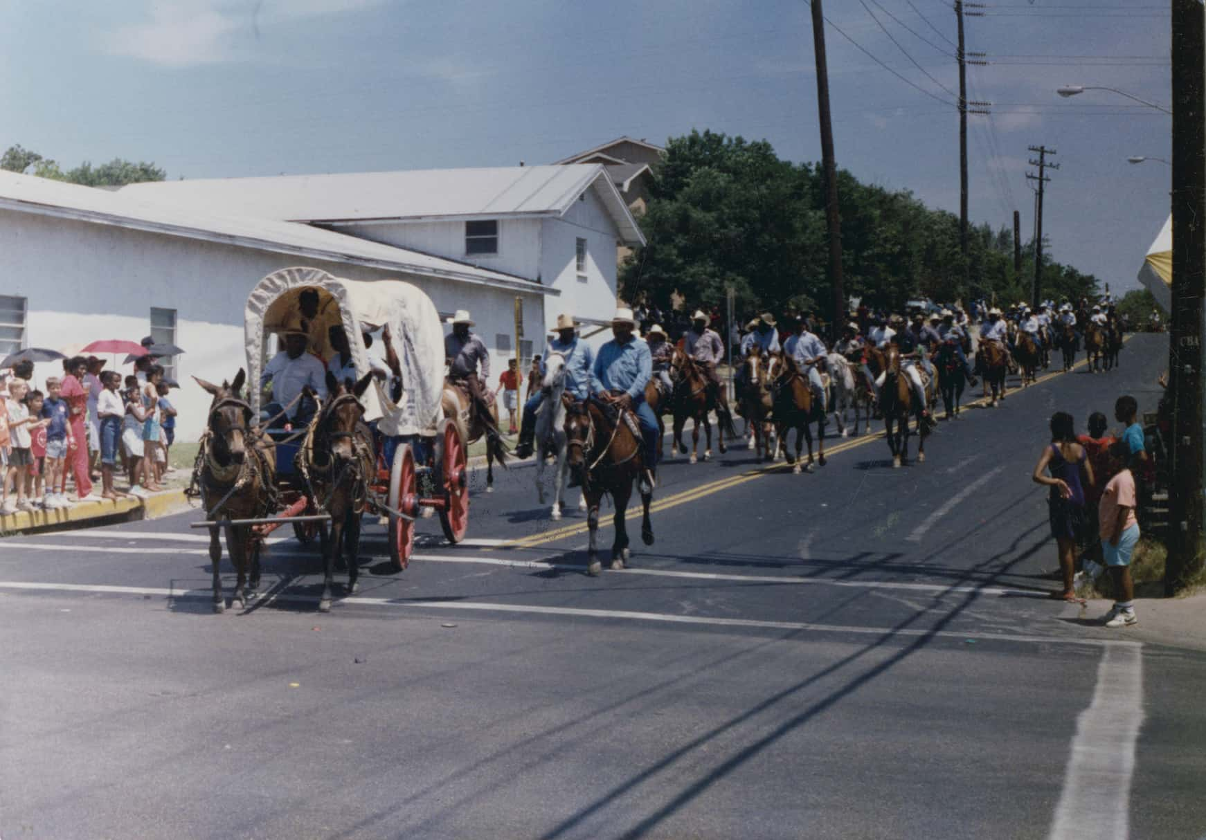 Buffalo Soldiers at Juneteenth Celebration