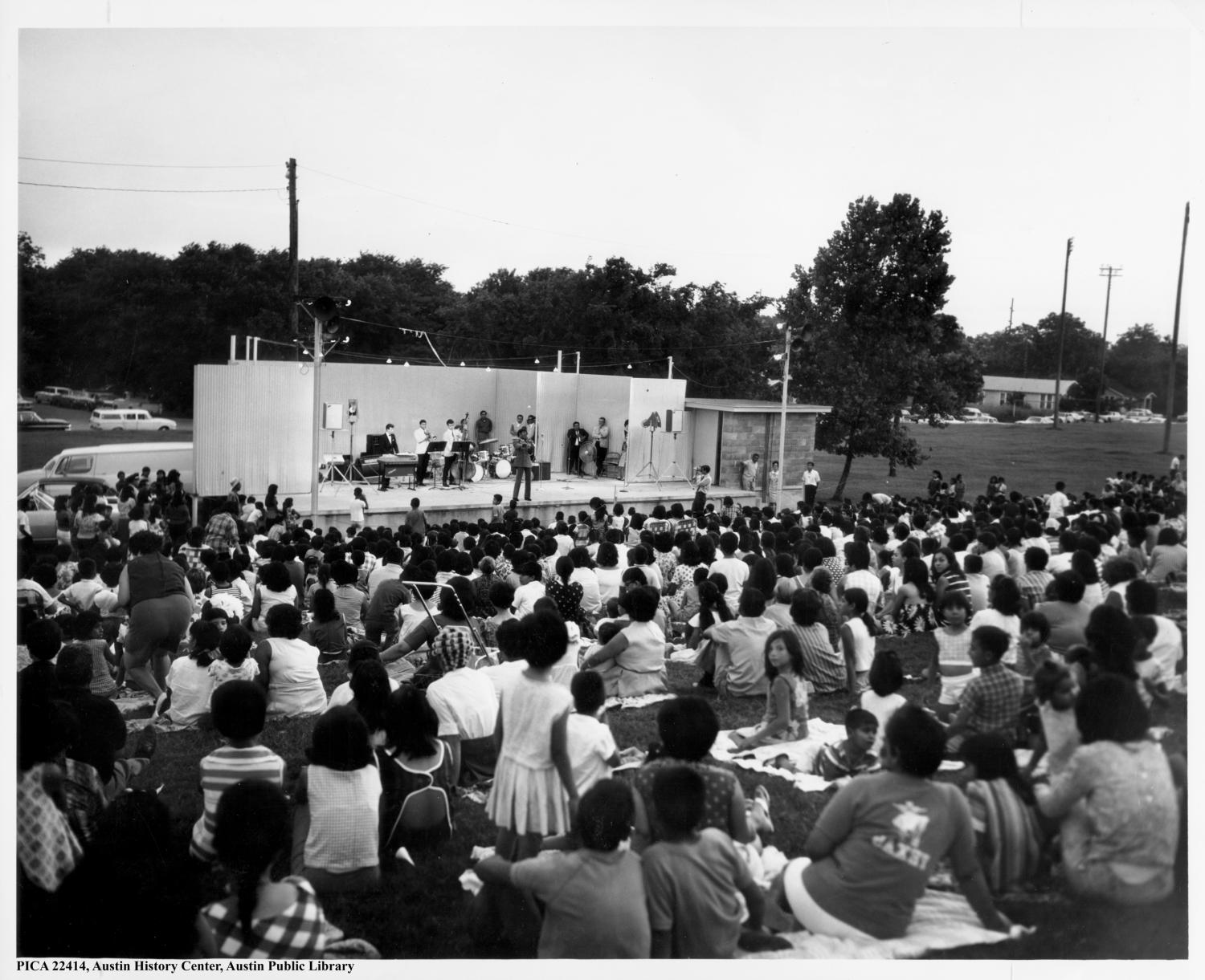 Pan American Recreation Center, Hillside Program