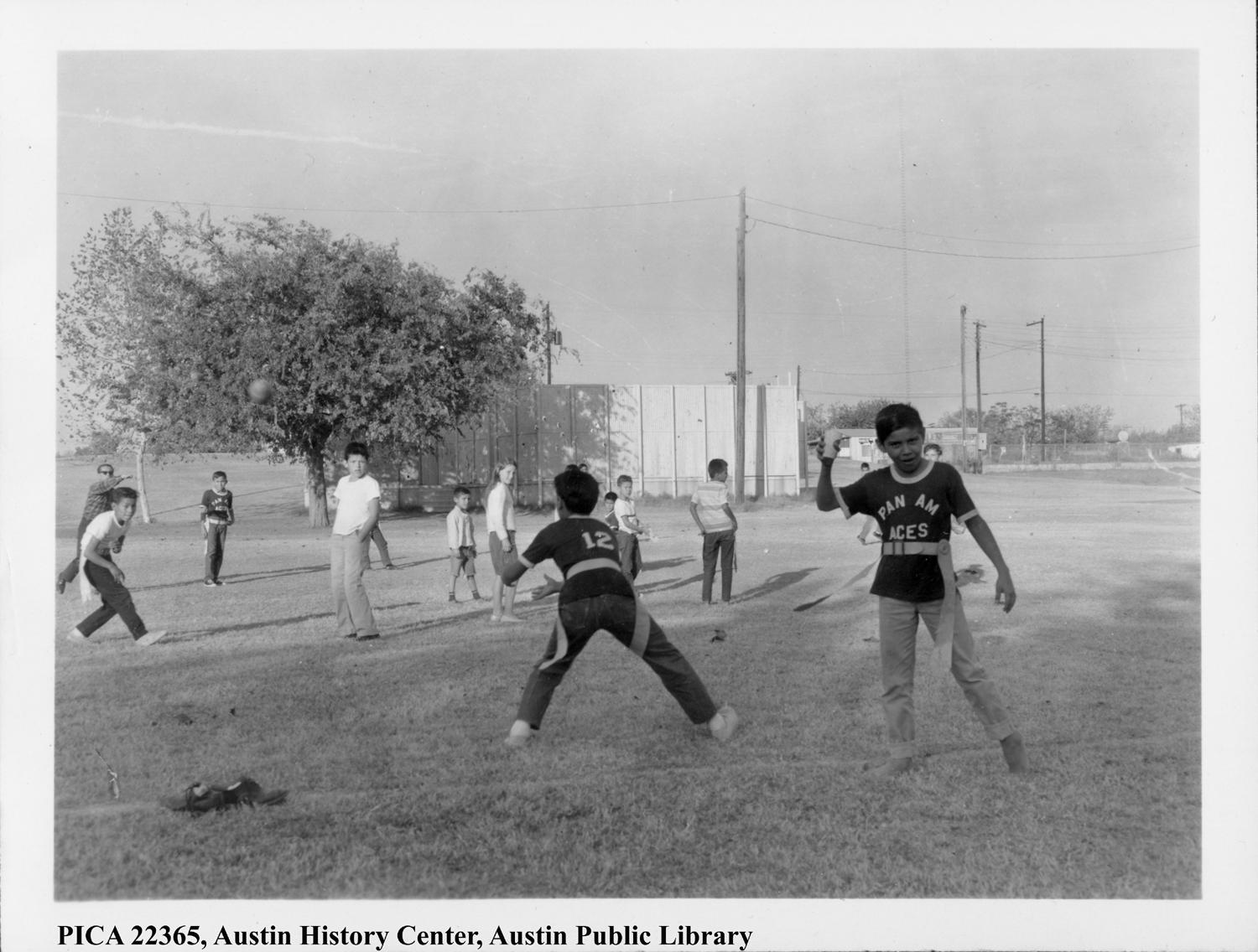 Pan American Recreation Center flag football.