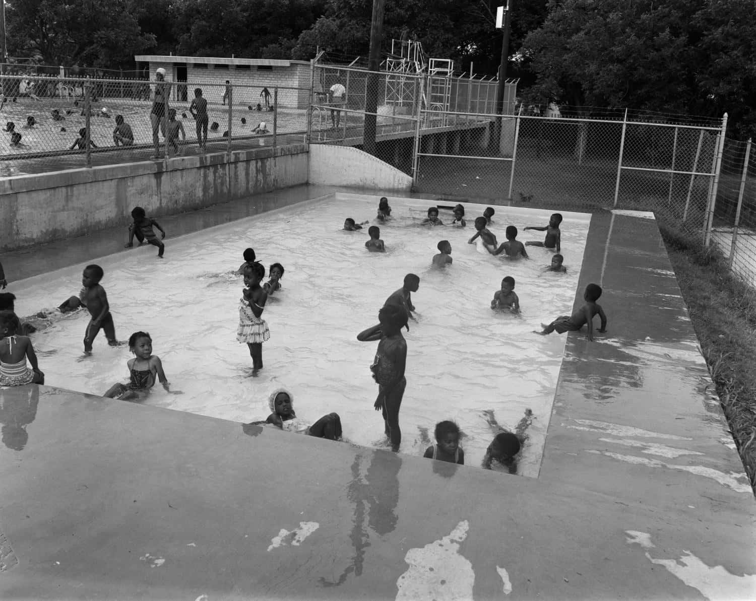 View at Rosewood Pool and Community Center